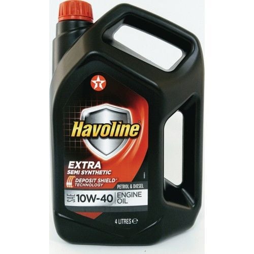 Texaco Havoline 10w-40 Yarı Sentetik Motor Yağı 4 Lt