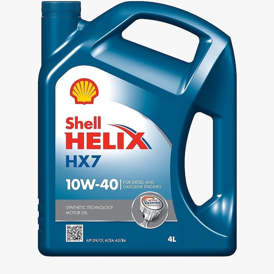 Shell Helix HX7 10W-40 4 Litre Motor Yağı ( Üretim Yılı: 2024 )