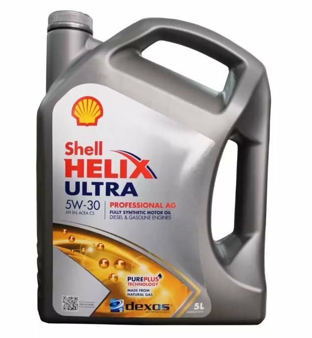 SHELL HELİX ULTRA PROFESSİONAL AG 5W-30 5 Lt Motor Yağı (Üretim Yılı: 2024)