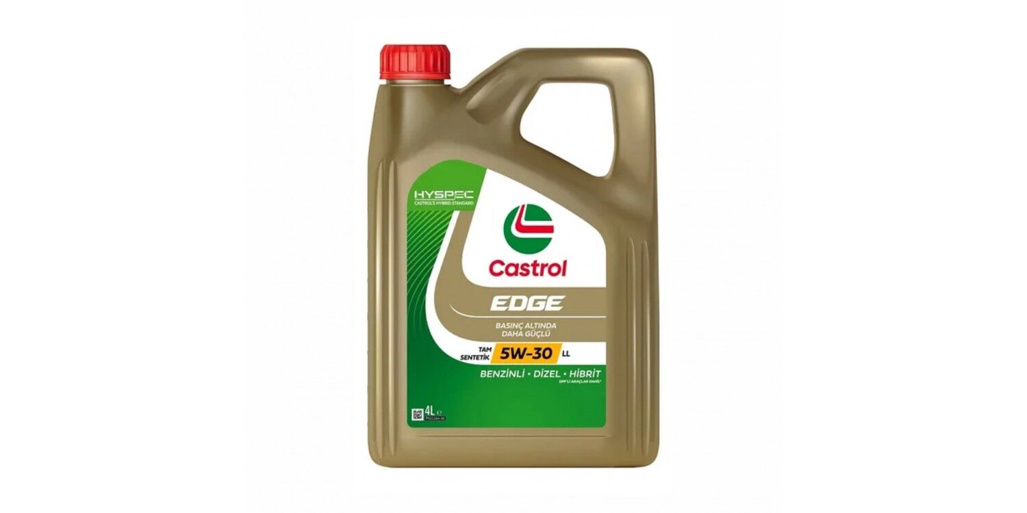 Castrol Edge 5W-30 Motor Yağı 5 Lt (Üretim Yılı: 2024)