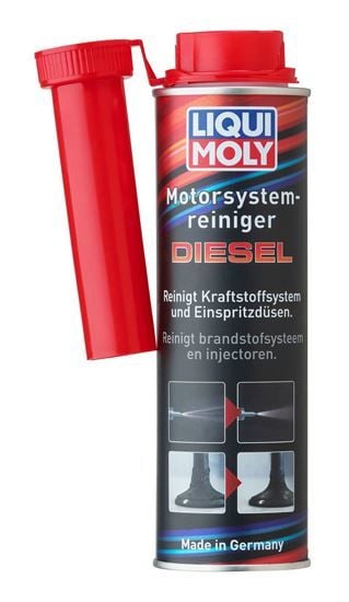 LIQUI MOLY Yeni Dizel Sistem Temizleyici Yakıt Katkısı 300 ml (21491)