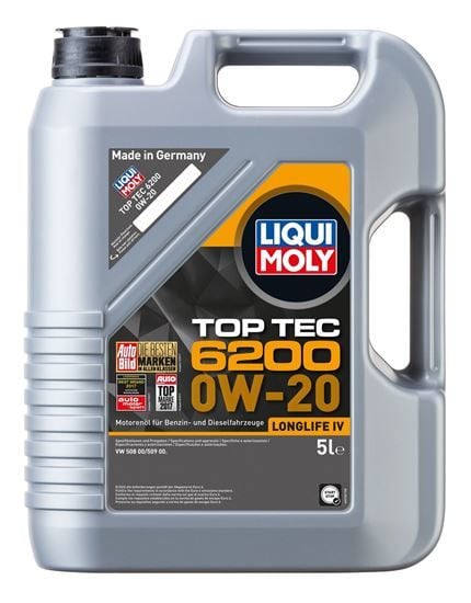 LIQUI MOLY 0W20 Motor Yağı Top Tec 6200 5 Lt. (20789)