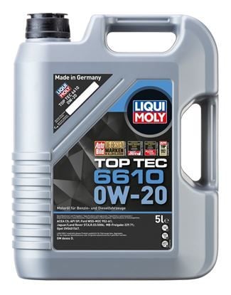 LIQUI MOLY 0W20 Motor Yağı Top Tec 6610 5 Litre (21662)