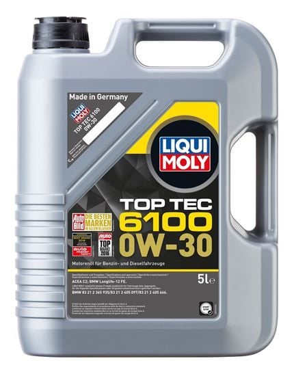LIQUI MOLY 0W30 Motor Yağı Top Tec 6100 5 Litre (20779)