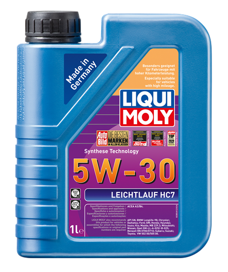 LIQUI MOLY 5W30 Motor Yağı Leichtlauf HC7 1 Litre (8541)