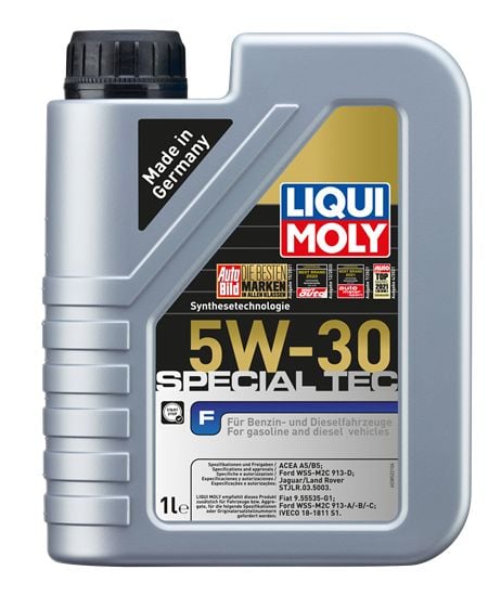 LIQUI MOLY 5W30 Motor Yağı Special Tec F 1 Litre (2325)