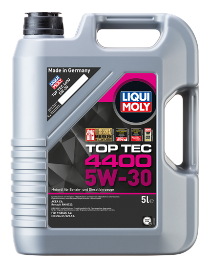 LIQUI MOLY 5W30 Motor Yağı Top Tec 4400 5 Litre (2322)