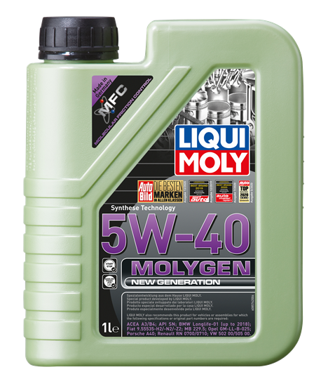 LIQUI MOLY 5W40 Motor Yağı Molygen New Generation 1 Litre (8576)
