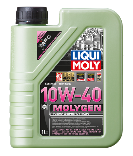 LIQUI MOLY 10W40 Motor Yağı Molygen New Generation 1 Litre (9955)