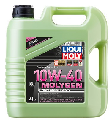 LIQUI MOLY 10W40 Motor Yağı Molygen New Generation 4 Litre (8538)