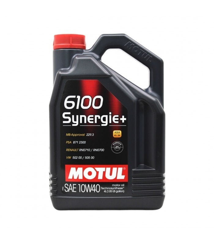 MOTUL 4100 Synergie+ 10w-40 Sentetik Motor Yağı 4 LT (Üretim Yılı:2024)
