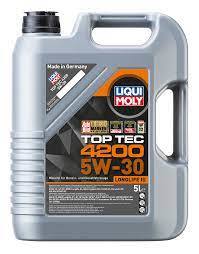 LIQUI MOLY Top Tec 4200 Longlife III 5W-30 5 Lt (Üretim Yılı: 2024)