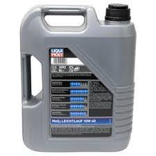 LIQUI MOLY MoS2 Leichtlauf 10W-40 5 Lt (Üretim Yılı: 2026)