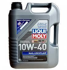 LIQUI MOLY MoS2 Leichtlauf 10W-40 5 Lt (Üretim Yılı: 2024)