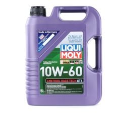 LIUQI MOLY Synthoil Race Tech GT1 10W-60 5 Lt (Üretim Yılı: 2024)
