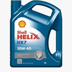 Shell Helix HX7 10W-40 4 Litre Motor Yağı ( Üretim Yılı: 2024 )