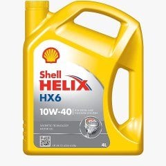 Shell Helix HX6 10W-40 4 Lt Motor Yağı ( Üretim Yılı: 2024)