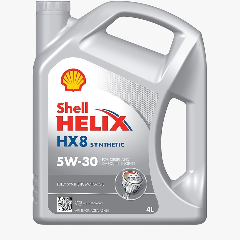 Shell Helix HX8 5W-30 4 Lt Motor Yağı ( Üretim Yılı: 2024 )
