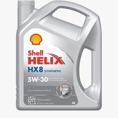 Shell Helix HX8 5W-30 4 Lt Motor Yağı ( Üretim Yılı: 2024 )