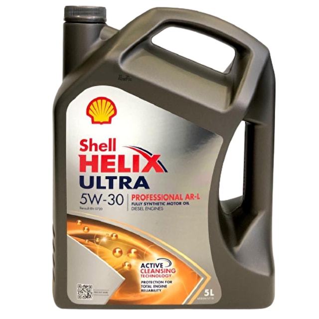 Shell Helix Ultra Professional 5W-30 AR-L 5 Lt Motor Yağı (Üretim Yılı: 2024)