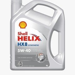 Shell Helix HX8 5W-40 4 Lt Motor Yağı (Üretim Yılı: 2024)