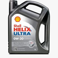 Shell Helix Ultra 0W-30 ECT C2/C3 5 Lt Motor Yağı (Üretim Yılı: 2024)