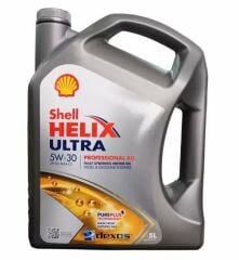 SHELL HELİX ULTRA PROFESSİONAL AG 5W-30 5 Lt Motor Yağı (Üretim Yılı: 2024)