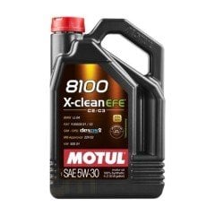 Motul 8100 X-Clean Efe 5W-30 4 Lt Motor Yağı (Üretim Yılı : 2024)