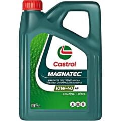 Castrol Magnatec 10W-40 A3/B4 4 Lt Motor Yağı (Üretim Yılı: 2024)