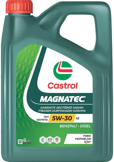 Castrol Magnatec Stop-Start 5W-30 A5 4 Lt Motor Yağı (Üretim Yılı: 2025)