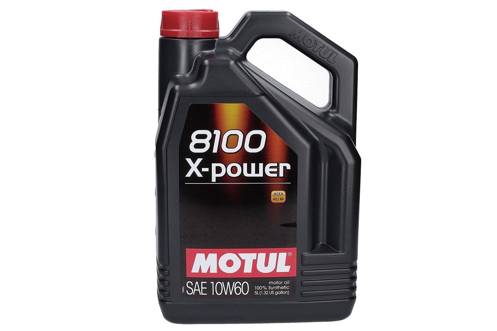 Motul 8100 X-Power 10W-60 4 Lt Motor Yağı (Üretim Yılı: 2024)