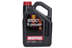 Motul 8100 X-Power 10W-60 4 Lt Motor Yağı (Üretim Yılı: 2024)