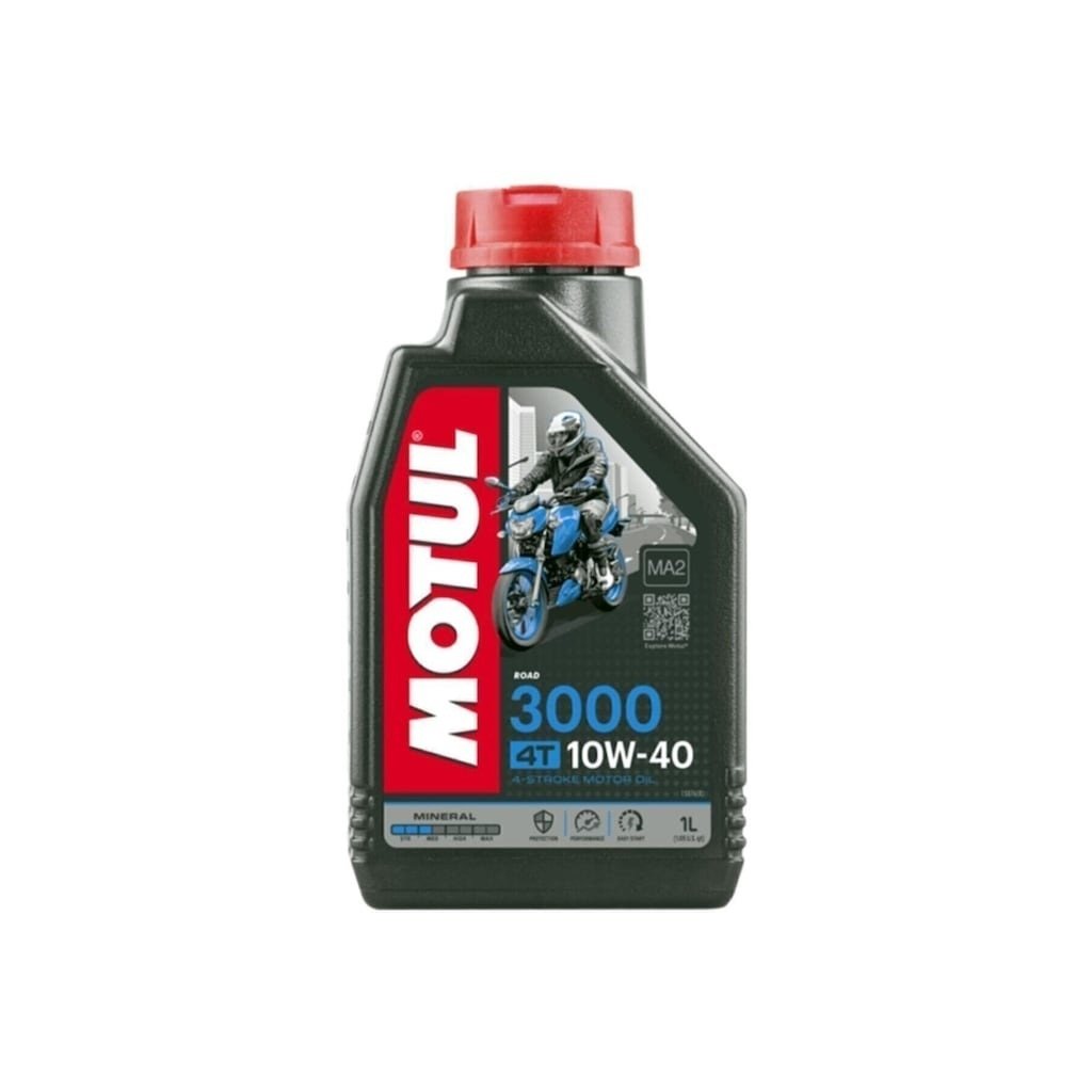 Motul 3000 10W-40 4T 1 Lt (Üretim Yılı:2023)
