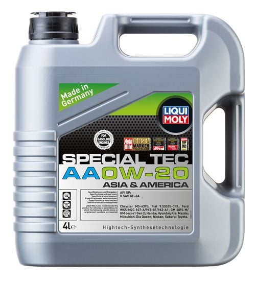 Liqui Moly Special Tec AA 0W-20 4 Lt Motor Yağı [9705] (Üretim Yılı: 2026)