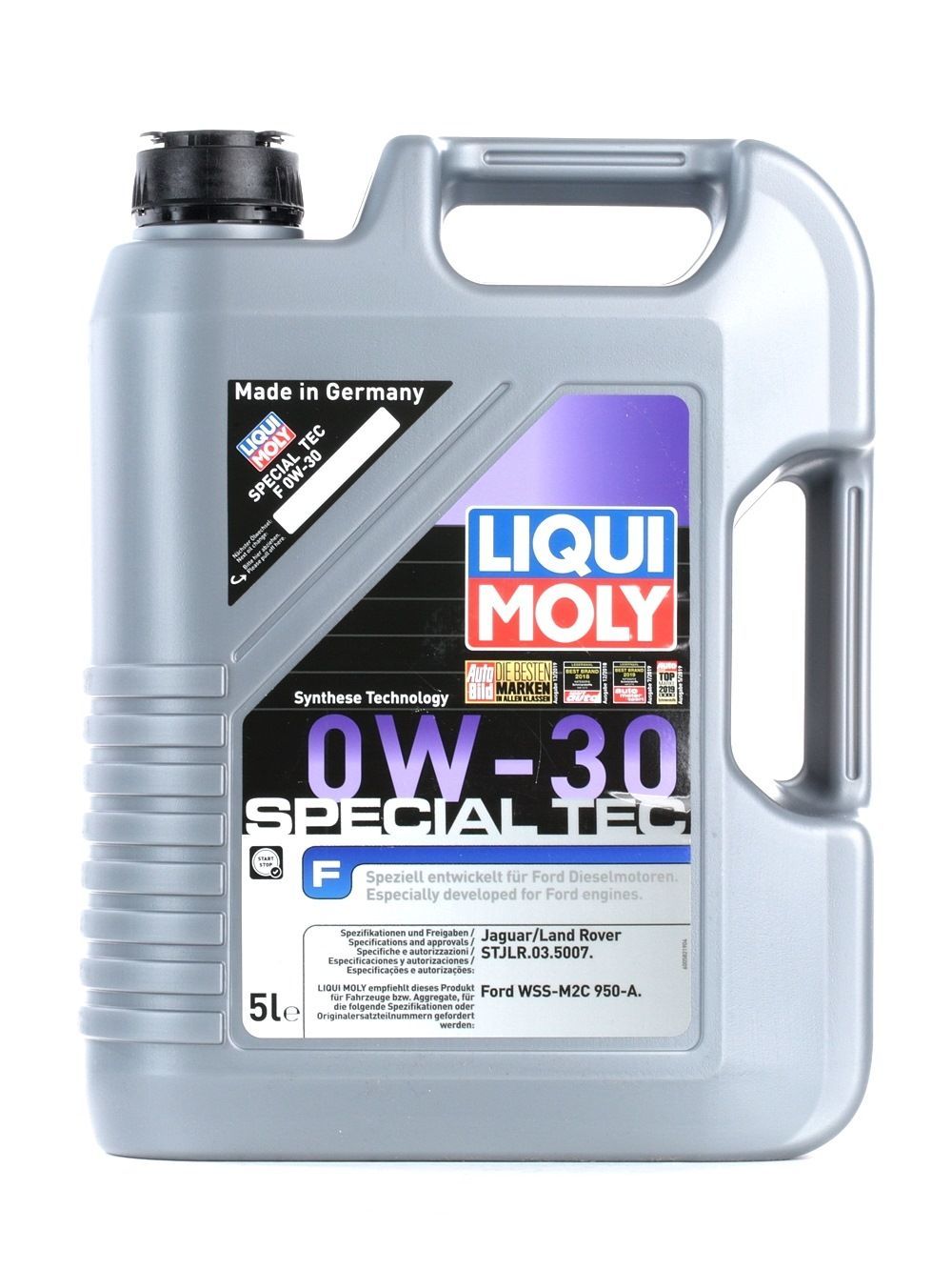 Liqui Moly Special Tec F 0W-30 5 Lt Motor Yağı (Üretim Yılı: 2024)
