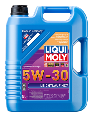 LIQUI MOLY 5W30 Motor Yağı Leichtlauf HC7 5 Litre (8542)