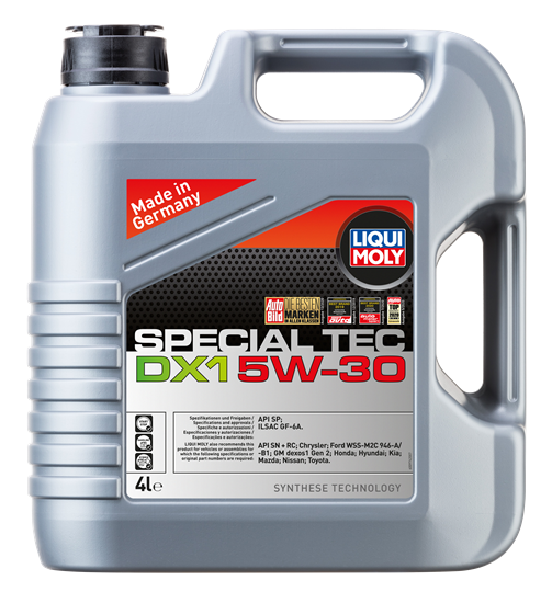 LIQUI MOLY Special Tec DX1  5W30 Motor Yağı 4 Litre (20968)