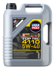 LIQUI MOLY 5W40 Motor Yağı TOP TEC 4110 Tam Sentetik 5 Litre (21479)