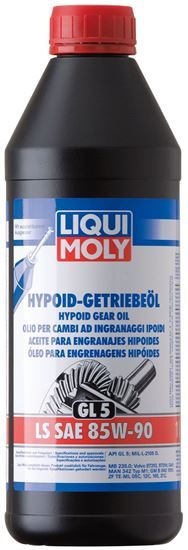 LIQUI MOLY Hypoid Dişli Yağı (GL5) SAE 85W90 LS (1410)