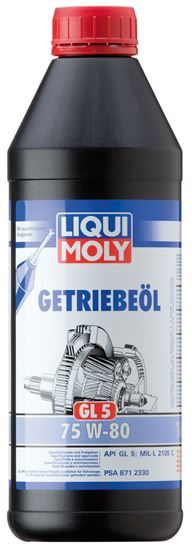 LIQUI MOLY  Şanzıman Yağı (GL5) 75W80 (3658)