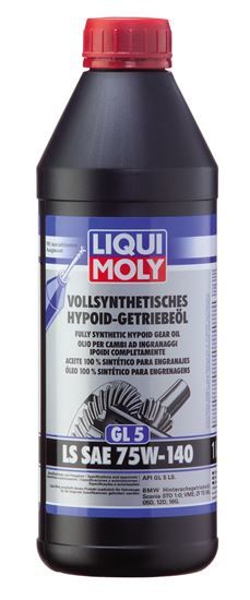 LIQUI MOLY Tam Sentetik Hypoid Dişli Yağı (GL5) LS SAE 75W140 (4421)