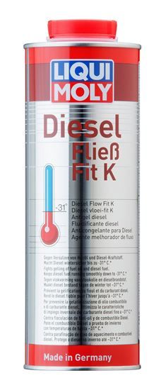LIQUI MOLY Dizel Yakıt Donma Önleyici 1 Litre (5131)