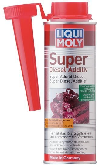 LIQUI MOLY Dizel Enjektör ve Yanma Odası Temizleyici  Yakıt Katkısı 250 ml (5120)