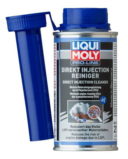LIQUI MOLY  Pro-Line/ LSPI önleyici katkı (Benzin)  Enjektör Temizleyici / Emisyon İyileştirici 120 ml (21281)