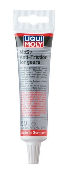 LIQUI MOLY MoS2 'li Şanzıman ve Dişli Yağı  Katkısı 50 gr (2510)
